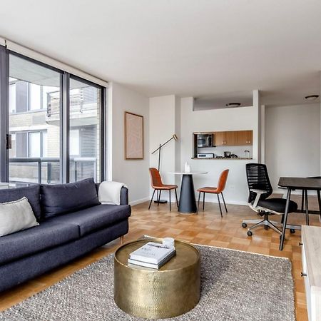 Midtown 1Br W Elevator Gym Nr Times Square Nyc-1350 Lejlighed New York Eksteriør billede