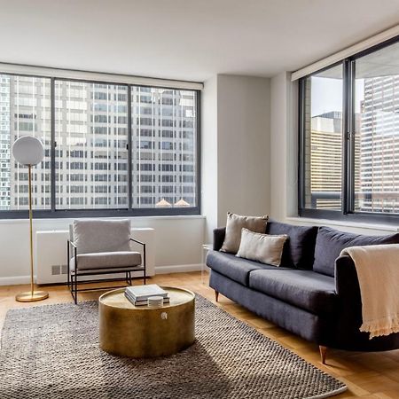 Midtown 1Br W Elevator Gym Nr Times Square Nyc-1350 Lejlighed New York Eksteriør billede