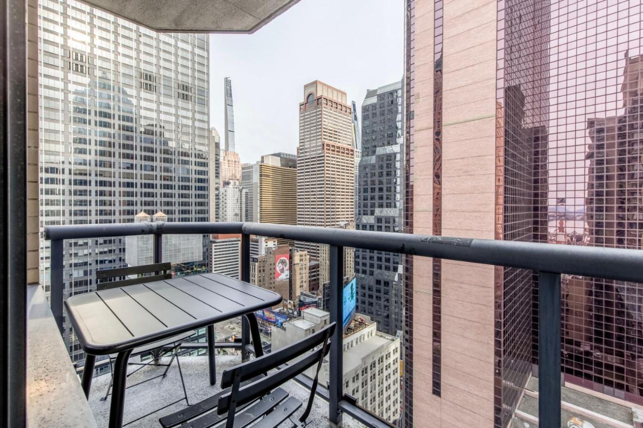 Midtown 1Br W Elevator Gym Nr Times Square Nyc-1350 Lejlighed New York Eksteriør billede