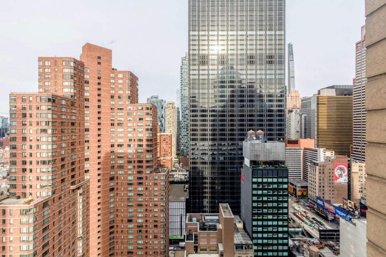 Midtown 1Br W Elevator Gym Nr Times Square Nyc-1350 Lejlighed New York Eksteriør billede