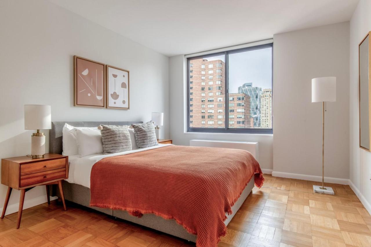 Midtown 1Br W Elevator Gym Nr Times Square Nyc-1350 Lejlighed New York Eksteriør billede