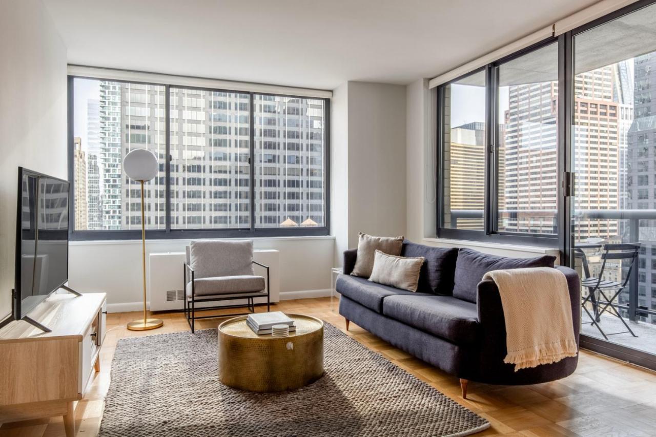 Midtown 1Br W Elevator Gym Nr Times Square Nyc-1350 Lejlighed New York Eksteriør billede