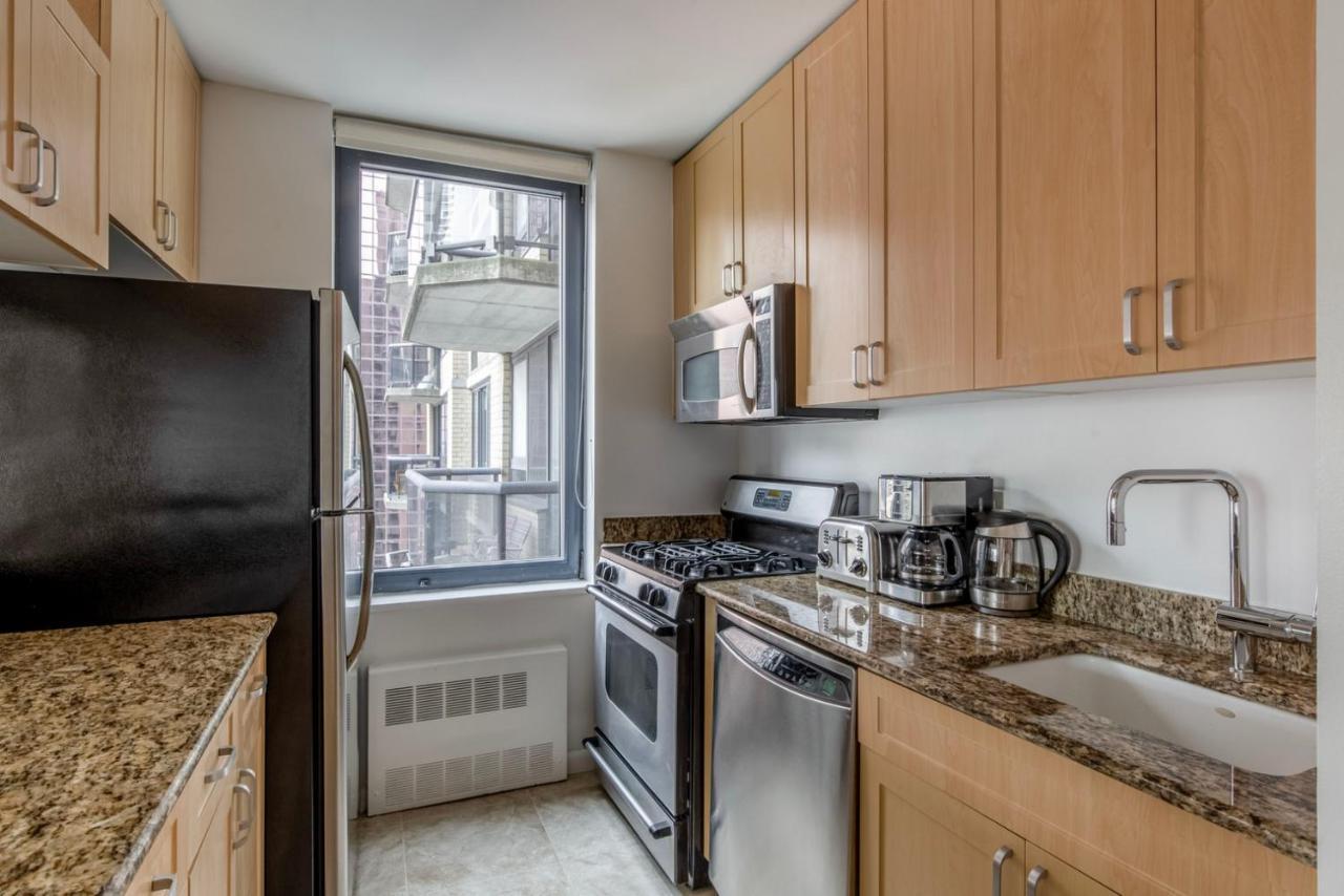 Midtown 1Br W Elevator Gym Nr Times Square Nyc-1350 Lejlighed New York Eksteriør billede